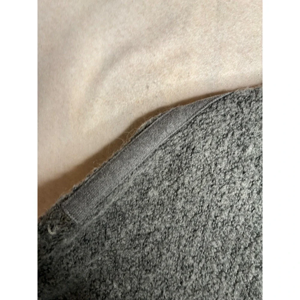 Aerie Womens‎ Gray Wool Alpaca Blend Open Front Cardigan Sweater Size Medium